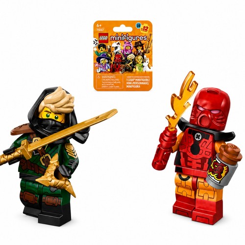 Lego minifigs serie - lego, 29