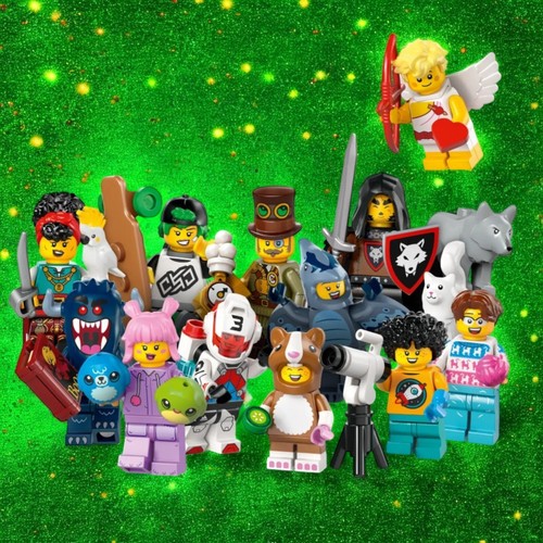 Lego minifigures series - lego,