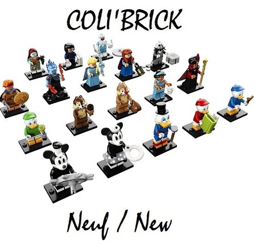 Lego 71024 série minifigure - série,