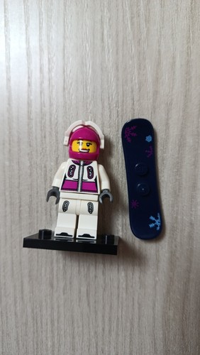 Snowboarder girl lego - snowboarder, minifig