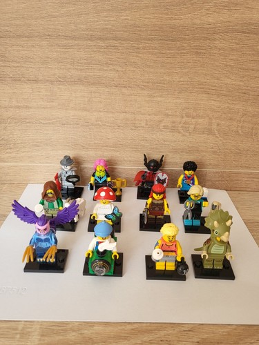 Lego minifigures serie - lego,
