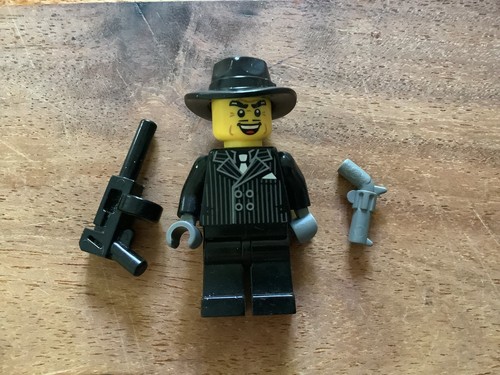 Lego minifig gangster - lego,