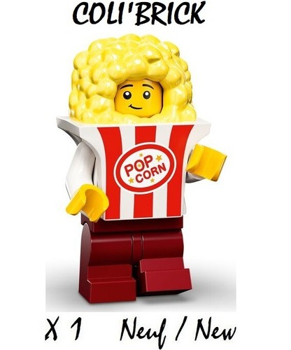 Lego 71034 minifig série - série,