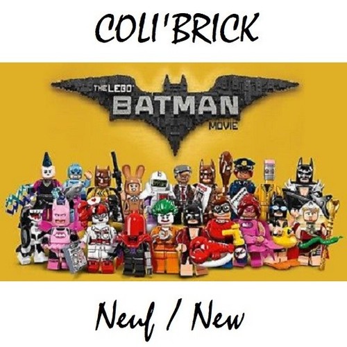 Lego minifig 71017 batman the - minifig,