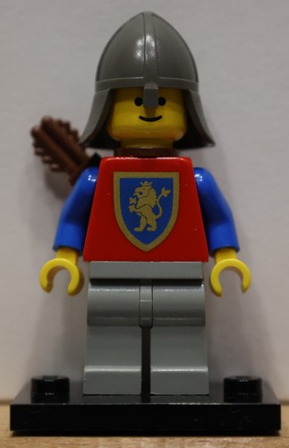 Lego minifig art cas372 - cas372,