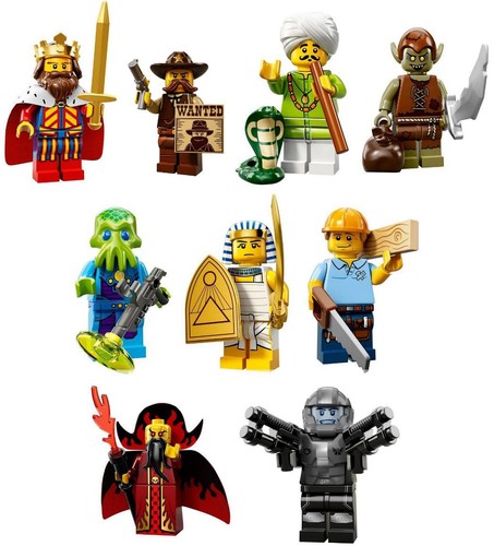 Mini lego figures - mini,