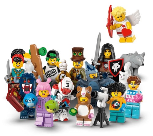 Lego minifigure collezione - lego, da