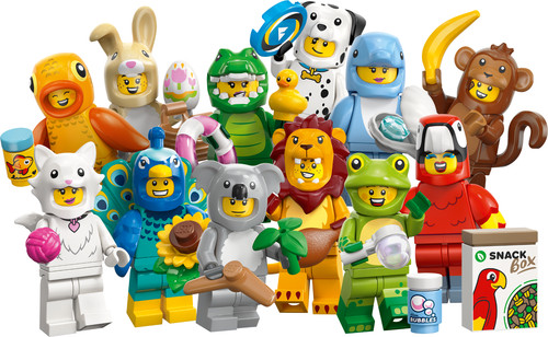 Lego 71051 costume animale - lego,