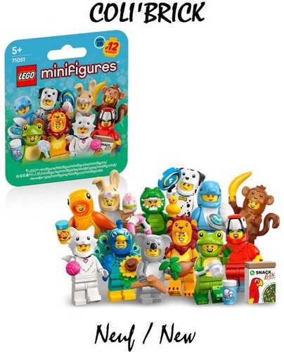 Lego 71051 minifig la série - lego,