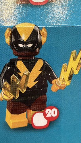 Lego minifigure serie - serie, 20
