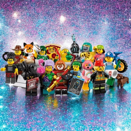 Lego minifigures series - lego,