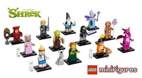 Lego shrek series collectible - lego,