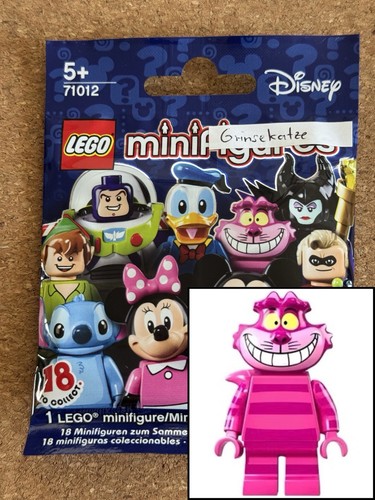 Lego minifigures serie disney - lego,