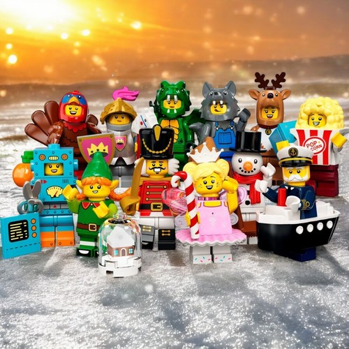 Lego minifigures series - series, 23
