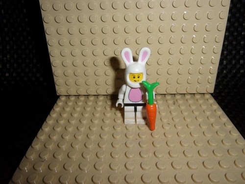Lego minifig série lapin - lego,