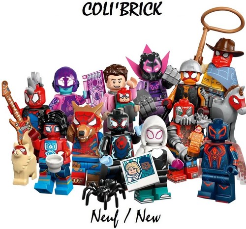 Lego 71050 minifig spider man - lego,