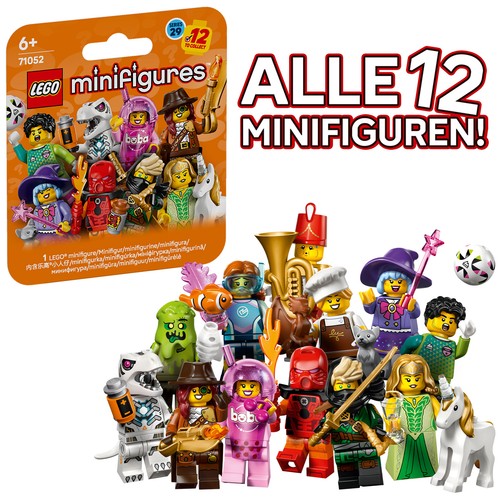 Lego minifigures 71052 serie - 71052,