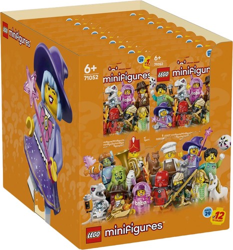 Lego minifigures 71052 serie - minifigures,