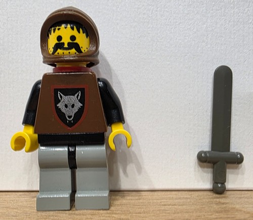 Lego minifig art cas252 - art.,