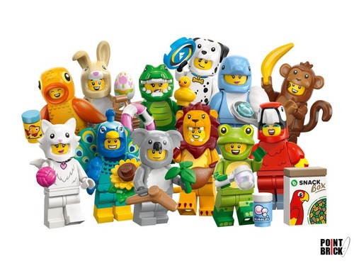 Lego 71051 minifigures serie - 71051,