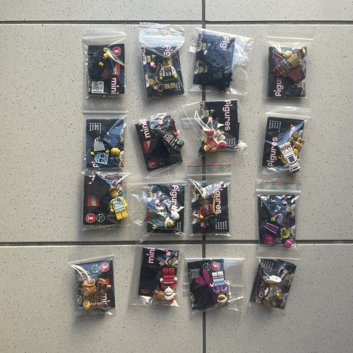Lego 8833 minifigures serie - 8833,