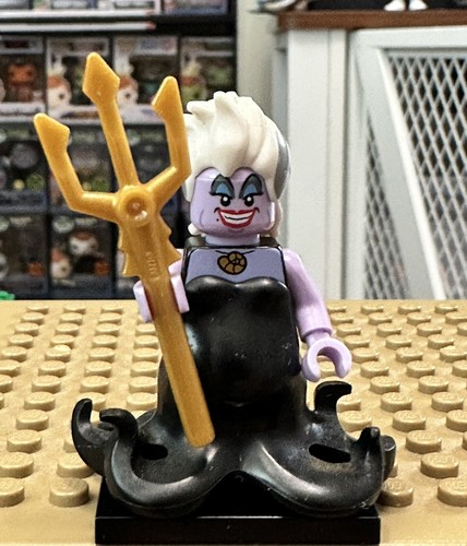 Lego ursula minifig disney - minifig,