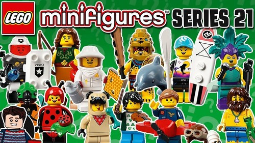 Lego 71029 minifigures - 71029, –