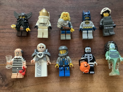 Lot personnages minifig - de,
