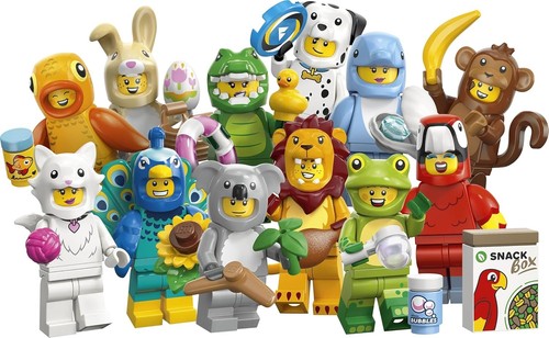 Lego 71051 minifigures serie - minifigures,