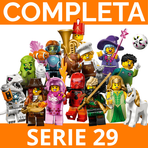 Lego serie completa - serie, 29