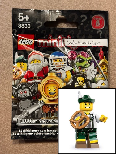 Lego minifigures serie - minifigures, 8
