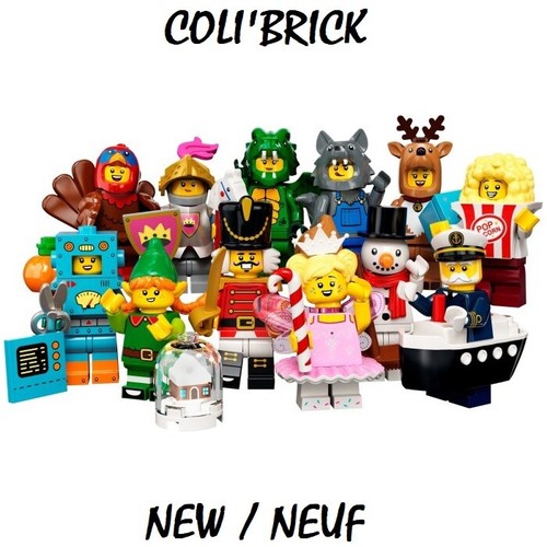 Lego 71034 minifig série - 71034,