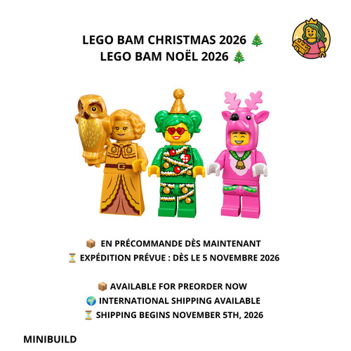 Lego minifigs bam natale 2026 - natale,