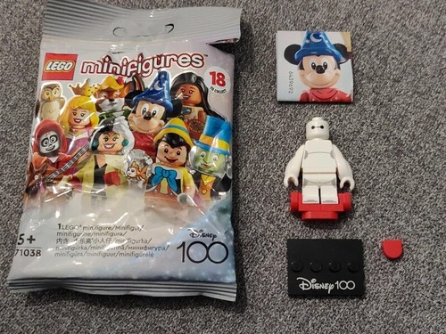Minifigure lego baymax - minifigure, serie