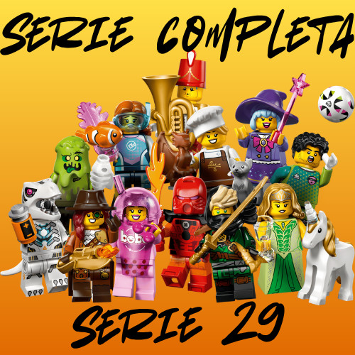 Lego minigifures serie set - serie,