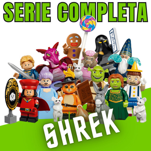 Shrek minifigure lego set - lego,