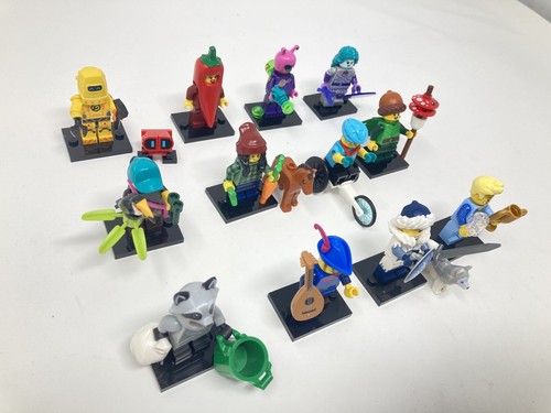 Lego minifigures serie - lego,