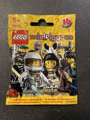 Lego minifigures serie 8683 - serie,