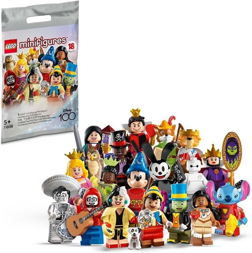 Lego disney série complète - disney,
