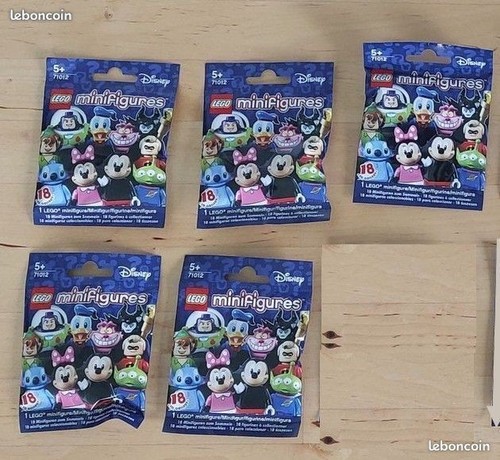Set lego disney serie mini - 1,
