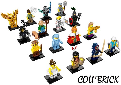 Lego 71011 minfigure série - minfigure, 15