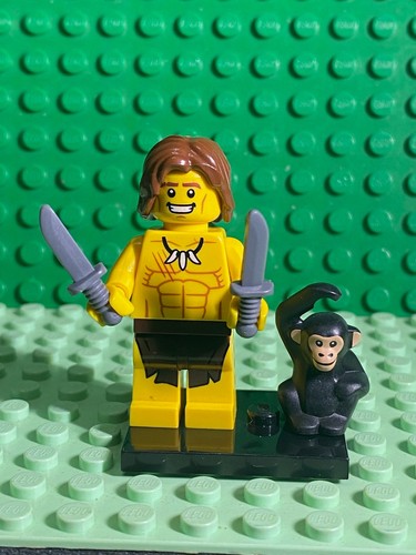 Lego minifigures serie - lego,