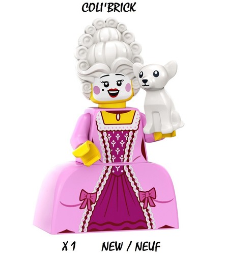 Lego 71037 minifig - 24,