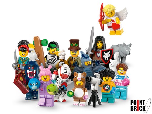 Lego 71048 minifigures classic - 71048,