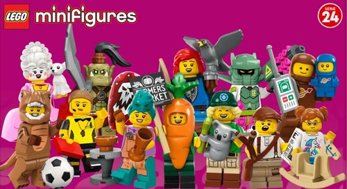 Lego 71037 minifigures - minifigures, –