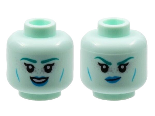 Lego minifig testa faccia - 1x,