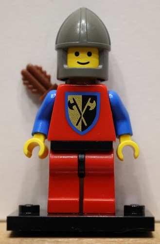 Lego minifig art - minifig, cas238