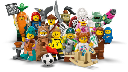 Lego 71037 collectible - lego,