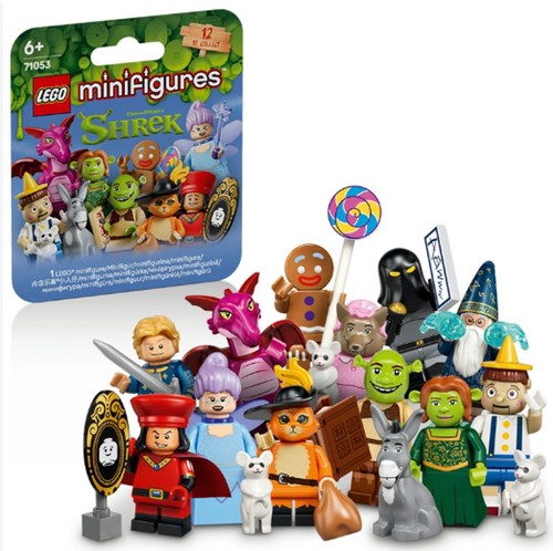 Lego serie shrek - serie,