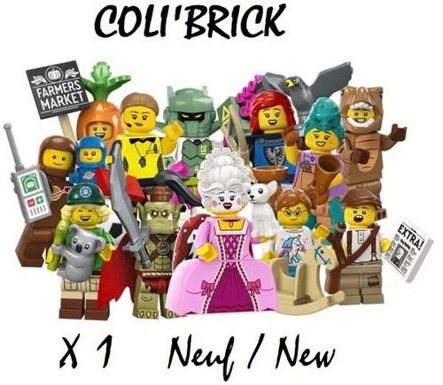 Lego 71037 minifig - minifig, serie